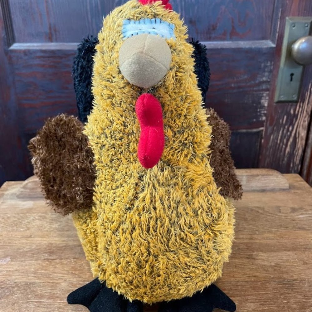 Vintage Stitches by Lynsey Paterson Maggy the Chicken Plush 2002